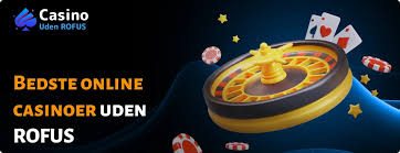 Bedste Casino Uden ROFUS Spil Uden Grænser