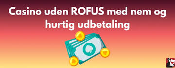 Bedste Casino Uden ROFUS Spil Uden Grænser